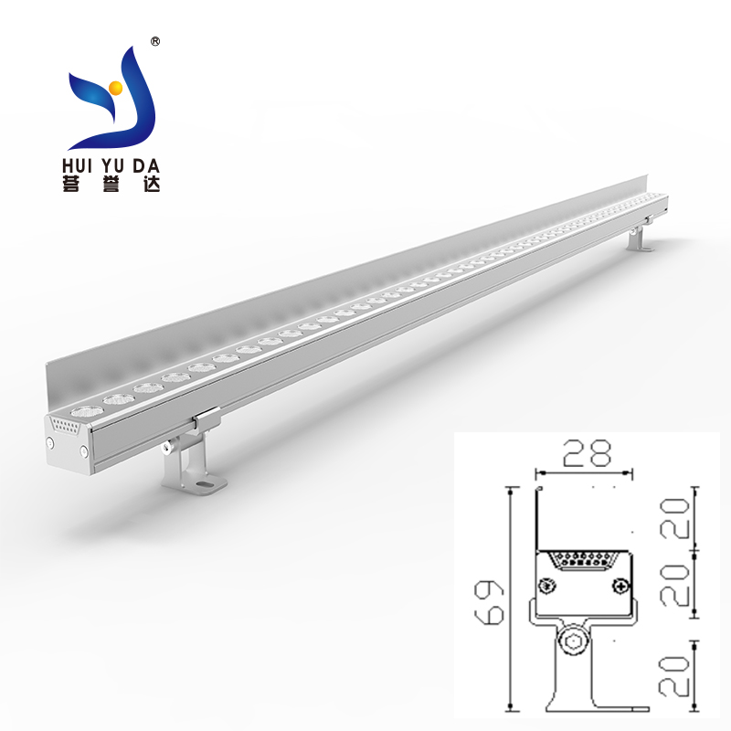 LED线条灯，，LED线性洗墙灯，，LED线条灯,LED条形灯|欧宝ob